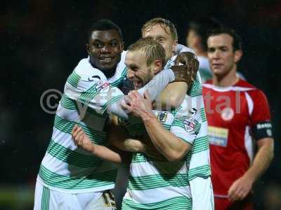 Yeovil Town v Accrington 161214