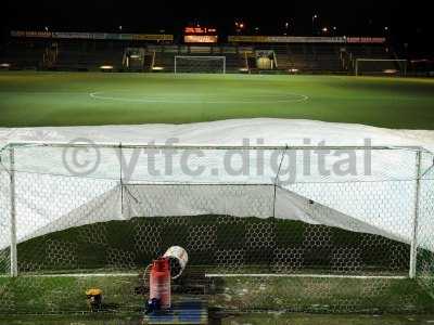 Yeovil Town v Leyton Orient 291214