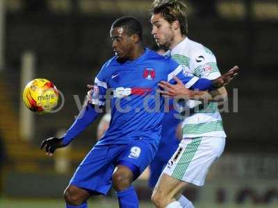 Yeovil Town v Leyton Orient 291214