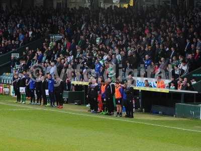 Yeovil Town v Carlisle United 250316