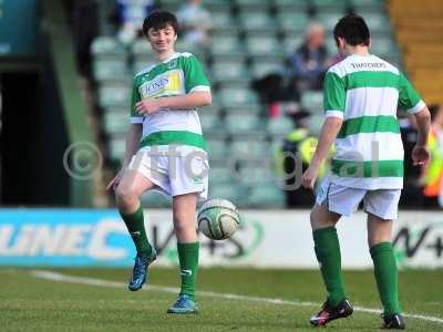 Yeovil Town v Carlisle United 250316