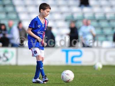 Yeovil Town v Carlisle United 250316