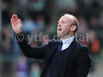 Yeovil Town v Carlisle United 250316