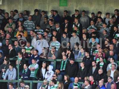 Yeovil Town v Carlisle United 250316