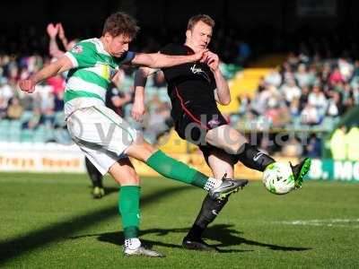 Yeovil Town v Carlisle United 250316