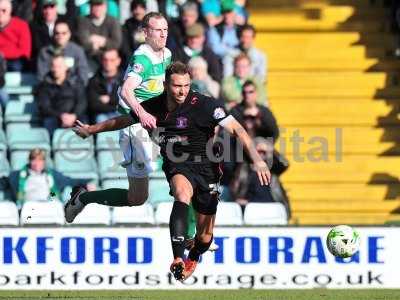 Yeovil Town v Carlisle United 250316