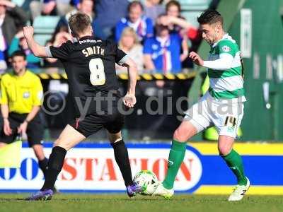 Yeovil Town v Carlisle United 250316