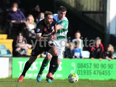 Yeovil Town v Carlisle United 250316