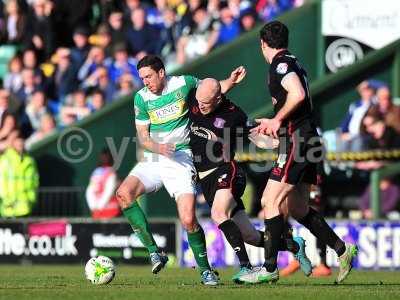 Yeovil Town v Carlisle United 250316