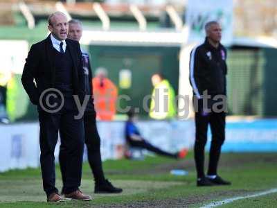 Yeovil Town v Carlisle United 250316