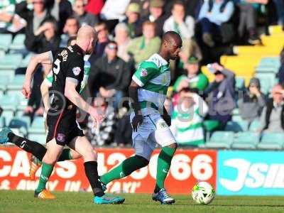 Yeovil Town v Carlisle United 250316