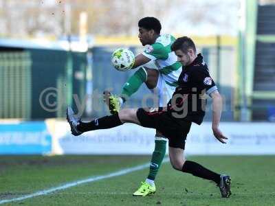 Yeovil Town v Carlisle United 250316