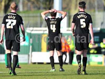 Yeovil Town v Carlisle United 250316