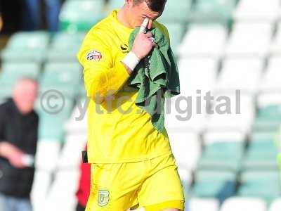 Yeovil Town v Carlisle United 250316