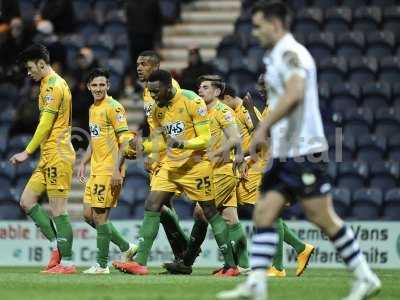 Preston North End v Yeovil Town 200115