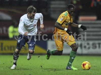 Preston North End v Yeovil Town 200115