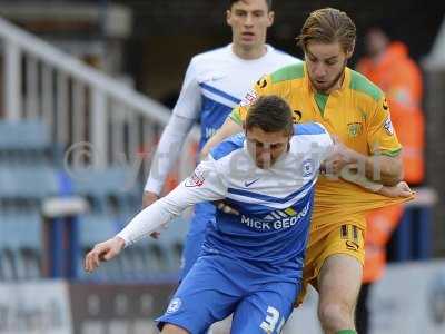 Peterborough United v Yeovil Town 310115