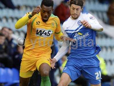 Peterborough United v Yeovil Town 310115