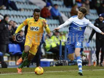 Peterborough United v Yeovil Town 310115