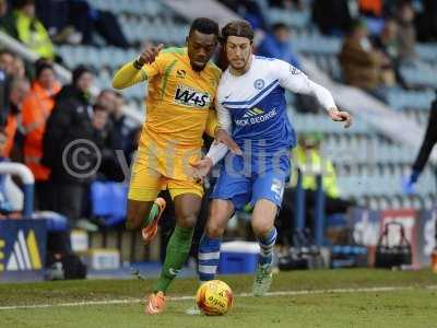 Peterborough United v Yeovil Town 310115