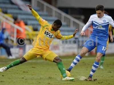 Peterborough United v Yeovil Town 310115