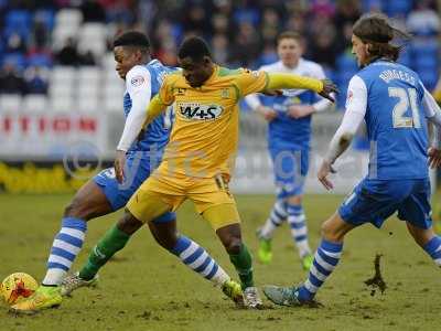 Peterborough United v Yeovil Town 310115