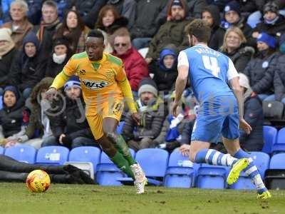 Peterborough United v Yeovil Town 310115