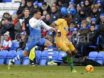 Peterborough United v Yeovil Town 310115