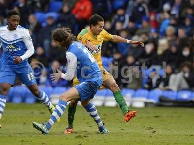 Peterborough United v Yeovil Town 310115