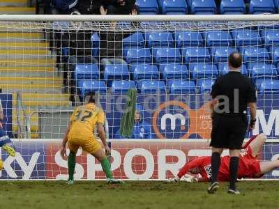 Peterborough United v Yeovil Town 310115