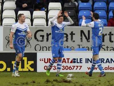 Peterborough United v Yeovil Town 310115