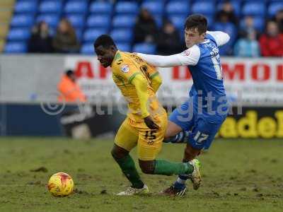 Peterborough United v Yeovil Town 310115