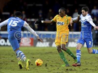 Peterborough United v Yeovil Town 310115