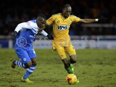 Peterborough United v Yeovil Town 310115