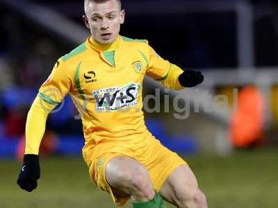 Peterborough United v Yeovil Town 310115