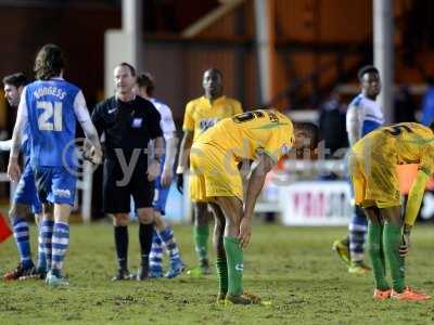 Peterborough United v Yeovil Town 310115