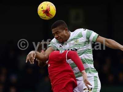 Yeovil v Crawley 070215