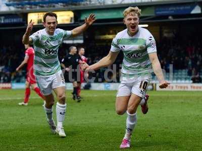 Yeovil v Crawley 070215