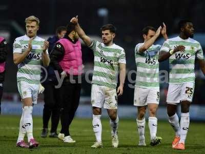 Yeovil v Crawley 070215