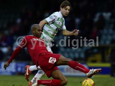 Yeovil v Crawley 070215