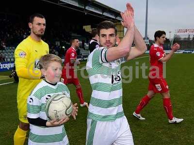 Yeovil v Crawley 070215