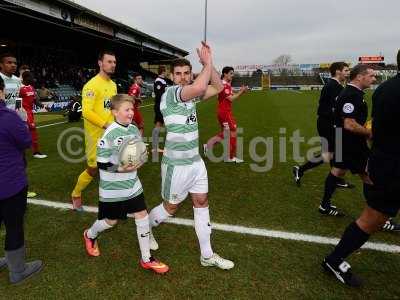 Yeovil v Crawley 070215