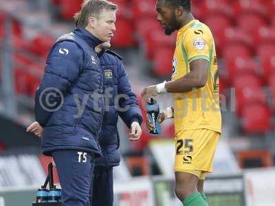 Doncaster v Yeovil 140215