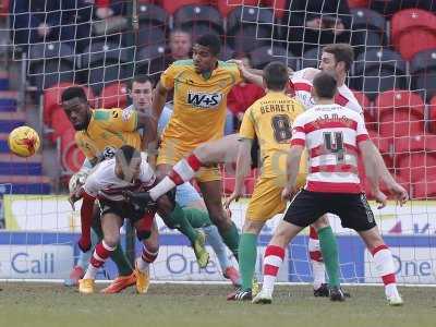 Doncaster v Yeovil 140215