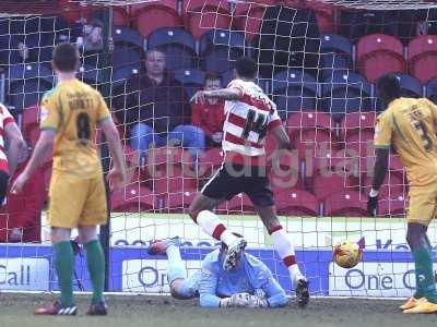 Doncaster v Yeovil 140215