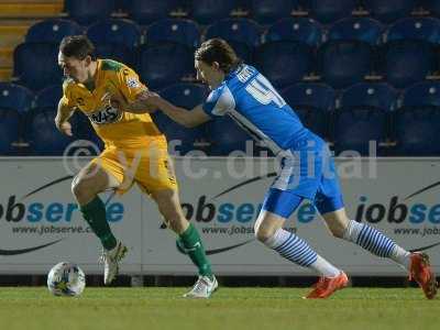 Colchester Utd v Yeovil Town 170315