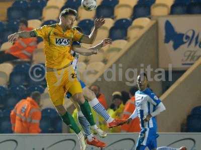 Colchester Utd v Yeovil Town 170315