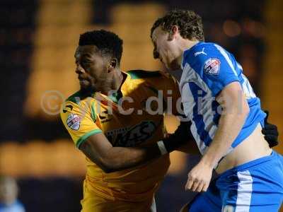 Colchester Utd v Yeovil Town 170315