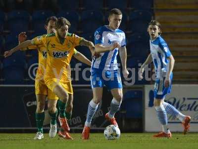 Colchester Utd v Yeovil Town 170315