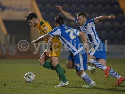 Colchester Utd v Yeovil Town 170315